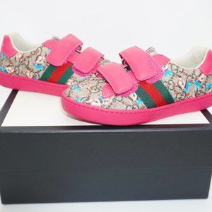 gucci bambi sneaker kids size 8